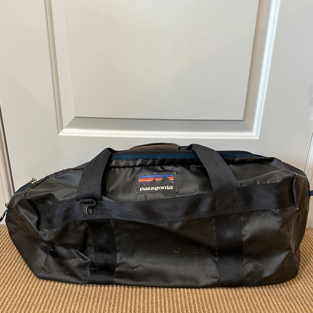 Patagonia duffle bag